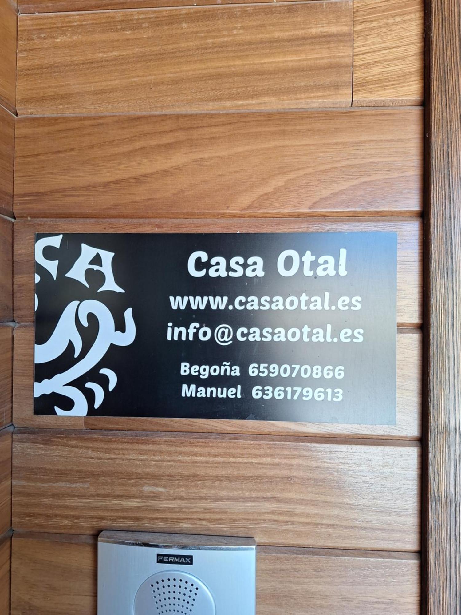 Casa Otal Apartment Jaca Luaran gambar